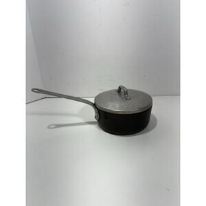 Magnalite GHC 1 Quart Aluminum Sauce Pot with Heavy Lid Made in USA